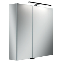 Зеркальный шкаф Sancos Hilton Z800 80, с подсветкой, 80 х 74 см