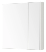 Зеркальный шкаф Акватон Беверли 80 см, без подсветки, белый, 1A237102BV010
