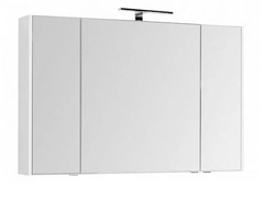 Зеркало-шкаф Aquanet Остин 00203926 120 см, цвет белый