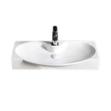 Раковина CeramaLux Серия N STR4282A подвесная, белый