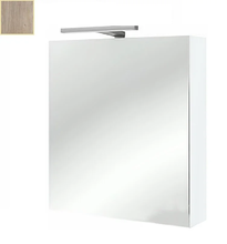 Зеркальный шкаф Jacob Delafon Rythmik 60 см, EB795D-E10 цвет квебекский дуб