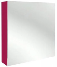 Зеркальный шкаф Jacob Delafon Rythmik 60 см, EB795D-R3 цвет малиновый
