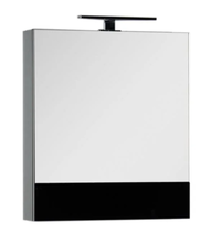 Зеркало-шкаф Aquanet Верона 58 (камерино) 00175384, цвет черный