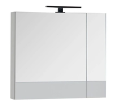 Зеркало-шкаф Aquanet Верона 75 (камерино) 00175381, цвет белый