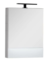 Зеркало-шкаф Aquanet Нота 58 (камерино) 00165370, цвет белый