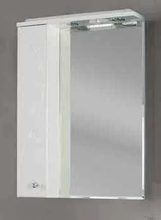 Зеркало-шкаф Акватон Лиана 60, 1A162702LL01L, левый