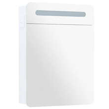 Зеркало-шкаф Aquanet Лукка 178954, 60 см, цвет белый