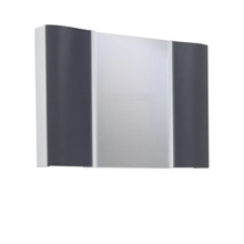 Зеркальный шкаф Aquaton Ондина 1A176102ODG20, 100 см, с подсветкой, цвет графит