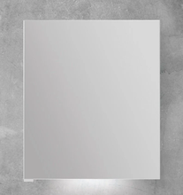 Зеркальный шкаф BelBagno SPC-1A-DL-BL-500, 50 см, подвесная, белый