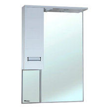 Зеркальный шкаф Bellezza Сиена 4613909002011/4613909001014, 60 см, с подсветкой, цвет белый, левый/правый