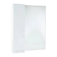 Зеркальный шкаф Bellezza Пегас 4610411002010/4610411001013, 70 см, цвет белый, левый/правый