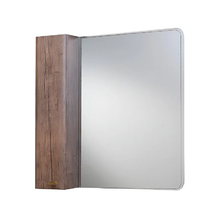 Зеркальный шкаф Bellezza Олимпия 4619309002439/4619309001432, 60 см, цвет орех, левый/правый