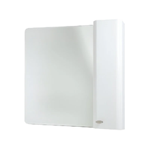 Зеркальный шкаф Bellezza Олимпия 4619309000015, 60 см, цвет белый