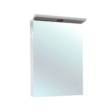 Зеркальный шкаф Bellezza Анкона 4619606040011, 50 см, с подсветкой, цвет белый