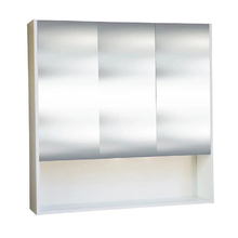 Зеркальный шкаф Bellezza Ницца 4611015030010, 90 см, цвет белый