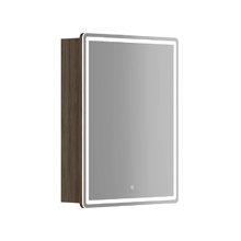 Зеркальный шкаф Sancos Mirror MI60ECH, 60 см, с подсветкой, цвет дуб чарльстон