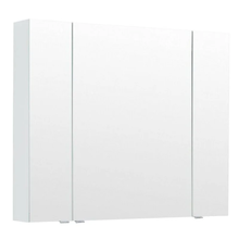 Зеркальный шкаф Aquanet Алвита New, 100 см, цвет белый матовый, 277542