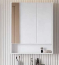 Зеркальный шкаф Акватон Сканди 1A252202SD010 70 см, белый