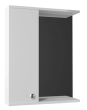Зеркальный шкаф Loranto Моника 50 x 69.5 см, белый, левый/правый