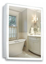 Зеркальный шкаф Azario Киото LED-00002359 60 x 80 см, белый