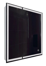 Зеркальный шкаф Azario Minio 1 П 70 x 80 см, белый, правый, CS00075843