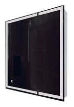 Зеркальный шкаф Azario Minio 1 Л 70 x 80 см, белый, левый, CS00075842