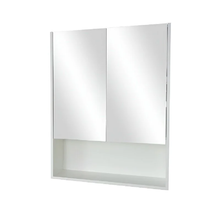 Зеркальный шкаф Bellezza Ницца, 00000011744, 70 см, белый