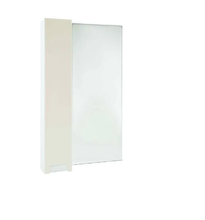 Зеркальный шкаф Bellezza Пегас 50 см, бежевый, левый/правый