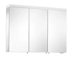 Зеркало-шкаф Keuco Royal Reflex New 24204 171301 100x70x15 см с двойной подсветкой