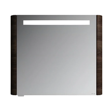 Зеркальный шкаф Am.Pm Sensation M30MCR0801NF, цвет - орех, с подсветкой, правый, 80 см