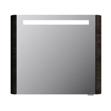 Зеркальный шкаф Am.Pm Sensation с подсветкой, 80 см, цвет табачный дуб, левый/правый, M30MCL0801TF/M30MCR0801TF