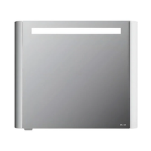 Зеркальный шкаф Am.Pm Sensation M30MCR0801WG, цвет - белый глянец, с подсветкой, правый, 80 см