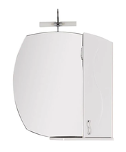 Зеркало-шкаф Aquanet Моника 75 00186774, правый