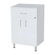 Комод Bellezza 4635809090011, 60 см, напольный, цвет белый