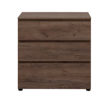 Комод Aquanet Сканди, 80 x 48.3 х 79.7 см, напольный, 3 ящика, дуб крафт, 00302544