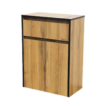 Комод Bellezza Бруно 4632209090498, 60 см, напольный, цвет табакко