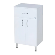 Комод Bellezza 4635806090014, 50 см, напольный, цвет белый