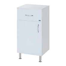 Комод Bellezza 4635802090018, 30 см, напольный, цвет белый