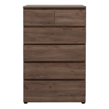 Комод Aquanet Сканди, 80 x 48.3 х 124.7 см, напольный, 6 ящиков, дуб крафт, 00302546