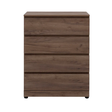 Комод Aquanet Сканди, 80 x 48.3 х 101.7 см, напольный, 4 ящика, дуб крафт, 00302542