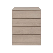 Комод Aquanet Сканди, 80 x 48.3 х 101.7 см, напольный, 4 ящика, дуб эдгрейн, 00302541