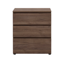 Комод Aquanet Сканди, 70 x 40.3 х 79.7 см, напольный, 3 ящика, дуб крафт, 00302550