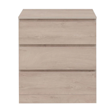 Комод Aquanet Сканди, 70 x 40.3 х 79.7 см, напольный, 3 ящика, дуб эдгрейн, 00302549