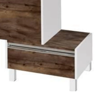 Комод Акватон Капри 1A231003KPDB0 60 см напольный, цвет таксония темная