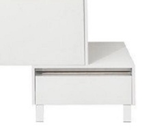 Комод Акватон Капри 1A231003KP010 60 см напольный, цвет белый глянцевый