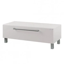 Комод с ящиком Акватон МАДРИД 100 М, 1A127903MA010, белый