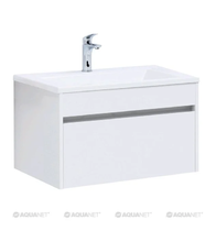 Тумба под раковину Aquanet Токио 68 00236917 (подвесная, 1 ящик), цвет белый