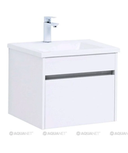 Тумба под раковину Aquanet Токио 48 00236915 (подвесная, 1 ящик), цвет белый