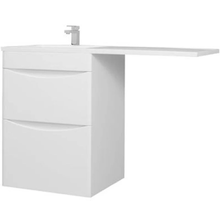 Тумба под стиральную машину Bellezza Олиссия 4639419110015, 60 см, напольная, цвет белый