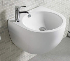 Раковина CeramaLux N, 49 х 47 см, подвесная, белая, 500F